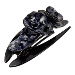 PACKOVE Pince Crabe Pour Cheveux Femme Pince Crabe Plate Accessoire Cheveux Femme Design Unique (Spring TU, neuf)