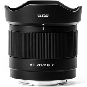 VILTROX 20MM F2.8, Objectif AF Plein Format 20MM F/2.8 Z-Mount pour Nikon Z Mount,Objectif Grand Angle Prime pour Nikon Z Mount Z5 Z50 Z6 Z6II Z7 ZFC Z30 Z9 Z8 ZF Z6III (TONGLI-EU, neuf)