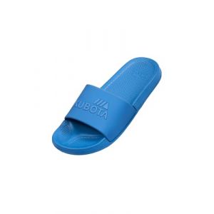 Kubota Claquette Homme - Sandales à enfiler - Chaussures Pour Piscine et Plage - Sandales été - Bleu Lisse - 41 (Kubota Store, neuf)