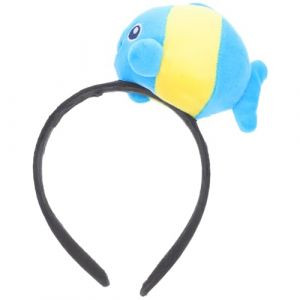 Veemoon Bandeau Poisson Peluche Accessoire De D&eacute;guisement Pour Et Th&eacute;matiques Design Adorable Animal Marin (Quiet Window, neuf)