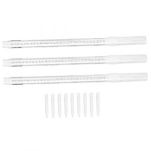 Ipetboom 3pièces Effaceur De Marqueur Pour Sourcils Gomme Professionnelle Pour Éliminer Marques De Tatouage Effaceur Pratique Et Multifonctionnel (Cowan Micro, neuf)
