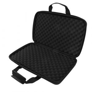 Phefop DJ DDJ-FLX4 &Eacute;tui Rigide pour Contr&ocirc;leur DJ 2 Canaux, Sac de Protection EVA avec Rembourrage en Mousse, Sangles Amovibles et Doublure Brillante pour Contr&ocirc;leurs DDJ-400, DDJ-SB2 (50 * 30 * 8cm) (Geiyuar, neuf)