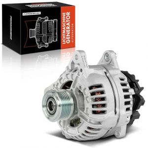 Frankberg Alternateur 150 A 2 broches compatible avec Clio III BR0/1 CR0/1 1,2 l Essence 2005-2009 M.e.g.a.n.e III Coupe DZ0/1 1,5 L Diesel 2008-2016 Remplace 8200660034 (Frankberg Autoteile, neuf)