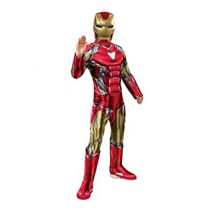 Rubie's Costume officiel Avengers Endgame Iron Man Deluxe pour enfant Taille M 5-7 ans Hauteur 132 cm (LoudShop, neuf)