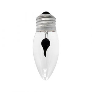 Ampoules à Flamme Vacillante - Ampoule à Effet de Flamme, Ampoule à LED à Effet de Flamme | Ampoule d'extérieur, ampoules à flamme transparentes, E14/e27, ampoule d'extérieur pour noël et Hallow (hopjlq, neuf)