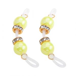 Faux anneau téton Silicone Non Piercing Faux piercing Anneaux téton Clip On Nipplerings bijoux piercing corps pour les femmes hommes (Piercing Jewelry, neuf)
