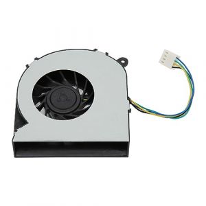 SIXRUN Ventilateur de Refroidissement CPU, Technologie de Refroidissement en Aluminium, Connecteur 4 Broches Efficace, Réduit la Surchauffe pour les Ordinateurs Tout-en-un, Compatible KDB0712HB D117 (Sinoor, neuf)
