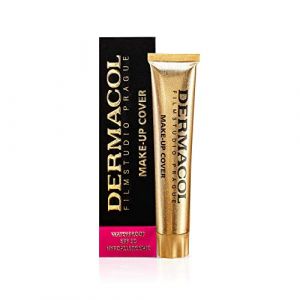 Dermacol MAQUILLAGE COUVERTURE - FOUNDATION HYPOALLERGÉNIQUE, tous les types de peau, (213) 30g (DERMACOL, neuf)