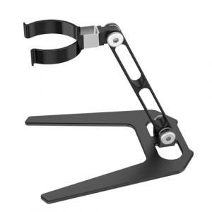 Bysameyee Support en métal simplifié pour microscope numérique, support réglable en alliage d'aluminium pour microscope USB/microscope sans fil (support uniquement) (Jsingda, neuf)