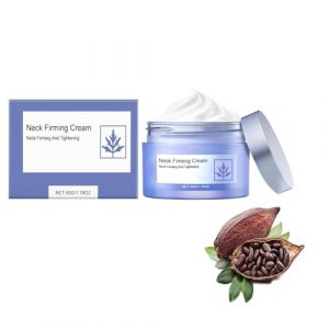 Cr&egrave;me raffermissante pour le cou pour la peau affaiss&eacute;e Hydratant raffermissant et liftant pour le traitement anti-rides du cou, cr&egrave;me nourrissante hydratante pour la peau cr&eacute;pue (1PCS) (NeoMall新汇, neuf)