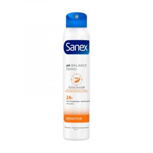 Sanex Dermo Sensitive Lot de 3 déodorants en spray pour peaux sensibles 200 ml (IwonaTEC, neuf)