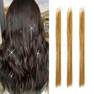 Extensions de cheveux synthétiques arc-en-ciel I tip accessoires colorés pour femmes à la mode 2023 jaune 24 pouces 20 pièces (zaoqiangshengxuanwangluokejigongzuoshioz, neuf)