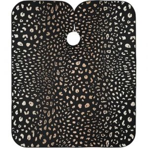 Imprimé Léopard Et Guépard Réaliste Blouse Coiffeur Imperméable Peignoir Coiffure Antistatique Robe De Coiffure Pour Coiffeurs Barber Salon 140X168Cm (guangzhouhongchenmaoyishanghanggerenduzi, neuf)