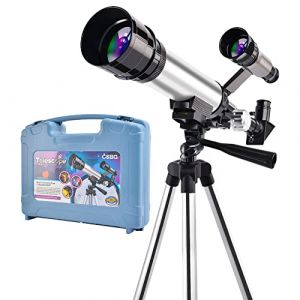HONPHIER T&eacute;lescope Astronomique 60mm HD Portable T&eacute;lescope pour Enfant Telescope avec Tr&eacute;pied T&eacute;lescope Jouet Set pour Enfants et d&eacute;butants (Honphier-EU, neuf)