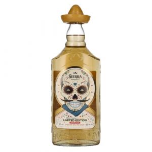 Sierra Tequila Reposado Día de los Muertos Limited Edition 38% Vol. 0,7l (delicando, neuf)