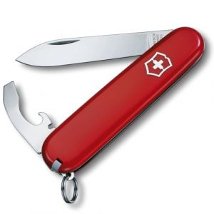 Victorinox, Bantam, Couteau de Poche Suisse, Multifonction, Léger, 8 Fonctions, Grande lame, Ouvre-boîtes, Tournevis 5 mm (BonKoo, neuf)