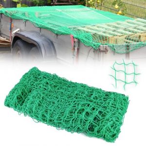 Vegena Filet De Remorque 3,5 X 2,3 M Filet Remorque, Filet De Chargement Filet Pour Remorque Filet De Transport Filet De Sécurité Filet À Bagages Mailles Fines Pour Une Fixation Optimale Du Chargement (annakojisu, neuf)