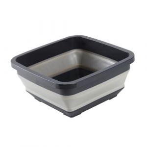 POPETPOP Bassine Pliable Rétractable Portable pour Lavage et Design Antidérapant Stable Camping et Usage Extérieur (Riser Treasure, neuf)