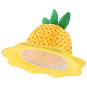 Beavorty Coiffe Ananas - Chapeau De Fête Confortable Et Élégant Pour Luau Et Mascarade (T Innovation·HX, neuf)
