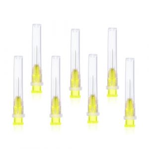 100 pi&egrave;ces de tube de distribution en acier inoxydable de 30 g x 1/2" (12 mm), diff&eacute;rentes tailles : 18 g / 20 g / 21 g / 22 g / 23 g / 25 g / 26 g / 27 g / 30 g, emball&eacute;s individuellement, tubes de (Prime_Distribution, neuf)