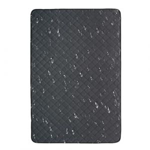 Tapis d'urine pour chien lavable &ndash; Tapis imperm&eacute;able r&eacute;utilisable | Tapis antid&eacute;rapant pour chiot | Pour petit moyen et grand parc de jeu pour chien lapin, cage, lit, canap&eacute;, sol, coffre, chambre &agrave; (xuanhuina, neuf)