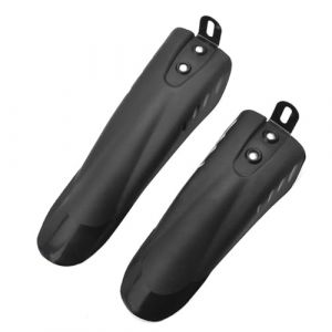 Tbest Garde-Boue de V&eacute;lo, Garde-Boue de V&eacute;lo pour Enfants Avant et Arri&egrave;re, Protecteur de Pneu de Garde-Boue de V&eacute;lo Universel &agrave; Longueur R&eacute;glable pour V&eacute;lo Plat de 12 Pouces, 14 (Youluu-cd, neuf)