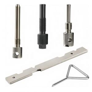 Kit de Calage de Distribution Complet, Pige de Calage Distribution, Outils de Pige de Calage pour Remplacement de la Courroie de Distribution, pour Fiesta Focus Maz-da 1.25, 1.4, 1.6, 1.8, 2,0L (DaFuGuangZhi, neuf)