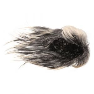 Ipetboom Perruque Rocker Homme Ann&eacute;es Synth&eacute;tique Fluffy Confortable Cosplay Look Rockeur (KinRoZ, neuf)