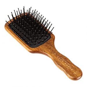 Acca Kappa Kotibé Brosse pneumatique en bois avec picots Taille voyage (Gifts & Care, neuf)