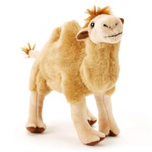 Zappi Co Peluche chameau de Bactrian – Fait partie de la collection d'animaux de safari (16 cm de longueur), rembourré, doux, douillet, parfait pour les enfants (Toys & Home, neuf)