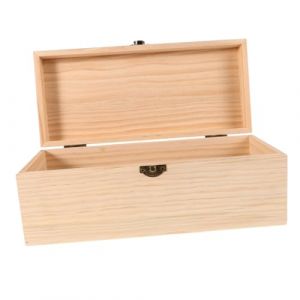 Mikinona Bo&icirc;te Bois pour Huiles Essentielles Cases Pin Rangement Compact pour Flacons Huiles Organisateur Pratique pour Collection Huiles Essentielles (Dawn Cedar, neuf)