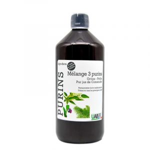 Mélange de 3 purins concentré, ortie, consoude et prêle - 1 Litre (COMPTOIR DES JARDINS, neuf)