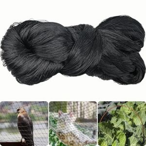 MAILEKT Filet Anti Oiseaux 10m X 10m, Filet Protection Oiseaux, Filet Anti Pigeon, Filet d'étang Contre Les Oiseaux Maille de 5 cm- Stable aux UV et Résiste Aux Intempéries (hong xing, neuf)