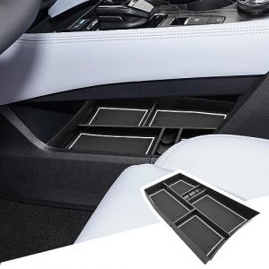 BIBIBO Organisateur de console centrale Compatible avec Nissan X-Trail T33 2022-2025, bo&icirc;te de rangement pour accoudoir, organisateur de console pour l'accoudoir, accessoire de rangement pour (BIBI BO, neuf)