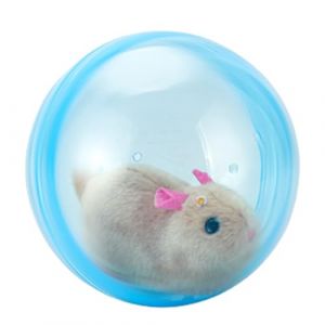 Zasdvn Jouet De Boule De Lapin en Cours D'ex&eacute;cution, Jouet De Chien De Boule Roulante &Eacute;lectrique, Lapin &Eacute;lectrique Mobile Automatique pour Chats Et Chiens (垚奎电子, neuf)