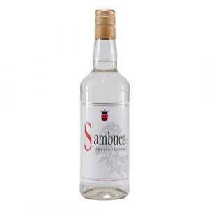 Sambuca Bianca 0,7L (40% Vol.) (Urban-Drinks, neuf)