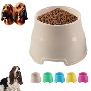 Gamelle pour Chien à Longues Oreilles,Gamelle surélevée pour Nourriture et Eau,gamelle Eau Chien,Grande gamelle antidérapante,Gamelle surélevée pour Chiens de Petite,Moyenne et Grande Taille(S M L) (Bettersy, neuf)