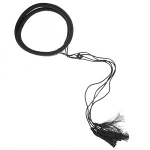 VALICLUD Bandeau Foulard Arabe Homme Taille Unique Corde Noire Pompons Costume Arabe Soir&eacute;e &agrave; Th&egrave;me Oriental (MOUBACK, neuf)