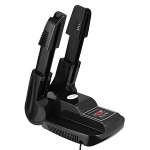 Fiabgum Sèche Chaussure électrique, Sèche Chaussures Ski, Chauffe Chaussure Pliable, Sèche Bottes avec Chronométrage, Sèche-gants pour Les Gants Chaussettes,Chaussures,Chapeaux (Fiabgum-FR, neuf)