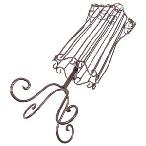 Happyyami Pr&eacute;sentoir Fer pour V&ecirc;tements De Chien Chat Mannequin De Mode pour Boutique Animaux Support &Eacute;l&eacute;gant pour Exposer Les Manteaux Et Robes des Animaux De Compagnie (Liunmiao, neuf)