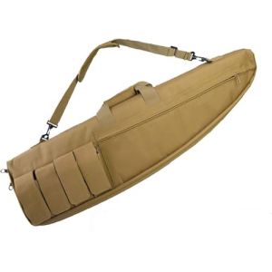 Etuis Souple pour Carabine, Housse De Protection pour Fusil &Agrave; Air, Fusils De Chasse ​Rembour&eacute;e Sac, Housse Fusil De Chasse, Housse Fusil, Sac Dos Fusil Tactique for Storing D,100CM (qiangqiangmaoyigongsi, neuf)