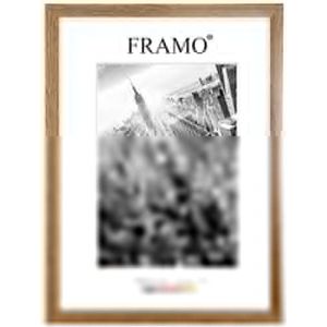 FRAMO Cadre photo en bois 60 x 85 cm sur mesure - Chêne rustique | Couleur/Taille sélectionnable | verre acrylique antireflet | Cadre pour Puzzle | Photos | affiche (Framecenter24_online, neuf)