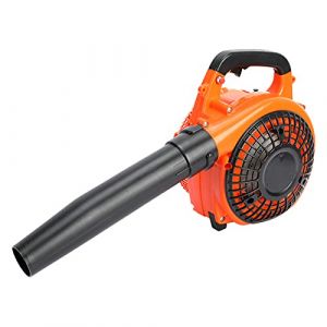 Souffleur Thermique 26cc &agrave; Essence 2 Temps | Souffleur de Feuilles Portable sans Fil D&eacute;bit d&rsquo;Air 9,8 m&sup3;/Min Vitesse 250 km/h | Aspirateur Souffleur Broyeur pour Jardin et Feuilles Mortes (MELANIA ANDREEA SMART, neuf)