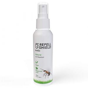 RepellShield Spray Anti Fourmis Maison à la Citronnelle et Géraniol - 100ml - Fragrance d'Agrumes - Répulsif Fourmis Inoffensif aux Huiles Essentielles - Produit Anti Fourmis Intérieur et Extérieur (COMPAGNIE.AMZ, neuf)
