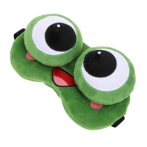 Beavorty 1Pc Masque De Sommeil Cache-Yeux De Sommeil Bandeau D'Ombrage Masque Pour Les Yeux De Dessin Animé Sieste Bandeau Pour Les Yeux Cache-Yeux De Sommeil Masque Pour Les Yeux (T Innovation·HX, neuf)
