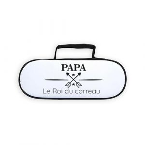 Mygoodprice Sacoche de Rangement pour Boules de p&eacute;tanque - id&eacute;e Cadeau Originale pour Papa, f&ecirc;te des p&egrave;res/Anniversaire (my-goodprice, neuf)