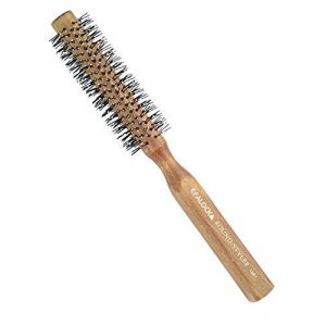 Efalock Round Styler Brosse &agrave; cheveux avec picots 16/34 mm Pour tous les types de cheveux Couleur bois Unisexe Adulte (KOVAS RETAIL FRANCE, neuf)