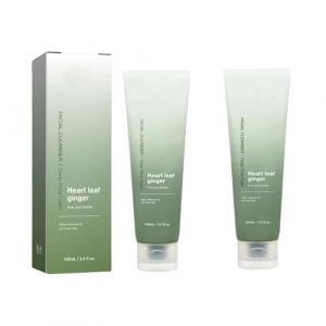 Heart Leaf Pore Deep Cleanser,Gentle Foaming Facial Cleanser, Salicylic/Hyaluronic Acid Facial Cleanser, Daily Face Wash, Blackhead Remover (2pcs) (Su Wenshuai, neuf)