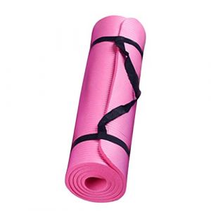 Tapis De Sport, Tapis De Yoga, Parfait pour des Exercices Au Sol,Le Gym, Tapis de Yoga Ultra &eacute;pais et antid&eacute;rapant pour Yoga, Tapis de Yoga Epais et Antid&eacute;rapant &Eacute;cologique Gymnastique (Dinglong, neuf)