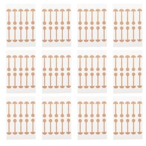 VALICLUD Bandes Nasales Élastiques Correctrices pour Ailes de Nez Patchs Hypoallergéniques d'Haltère 20 Pièces Remodelage Naturel et Sans du Nez Confort pour Usage Quotidien (Cedongh, neuf)